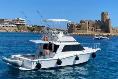 1997 Custom Cabo 35 Sportfisher