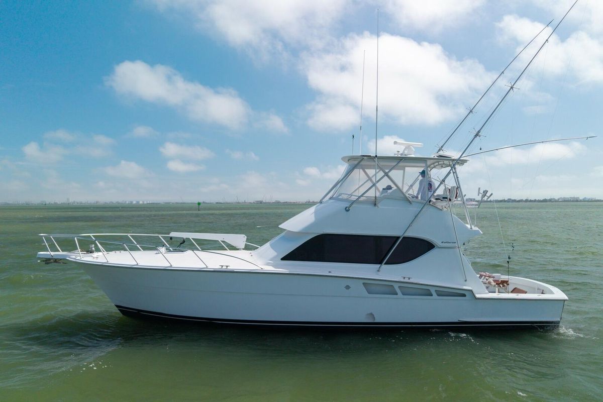 2002 Hatteras 50 