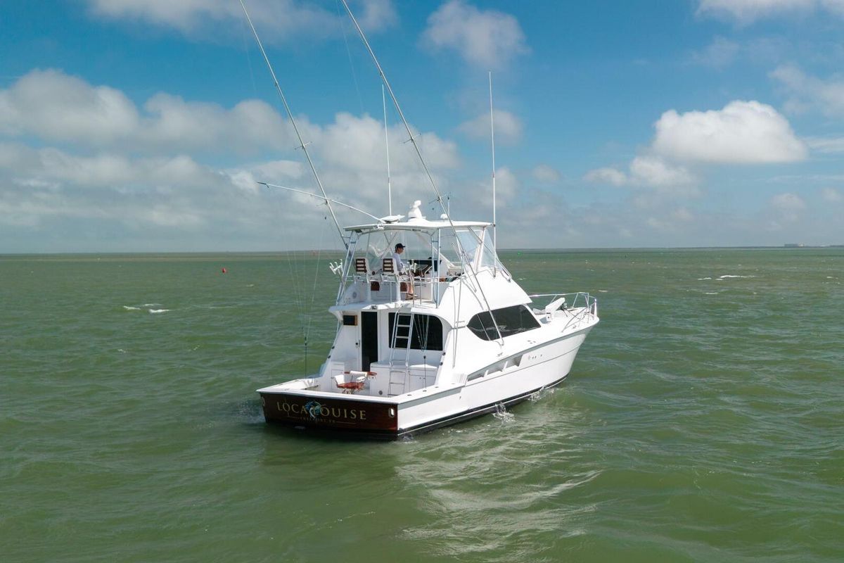 2002 Hatteras 50 