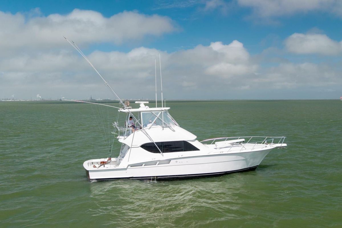 2002 Hatteras 50 