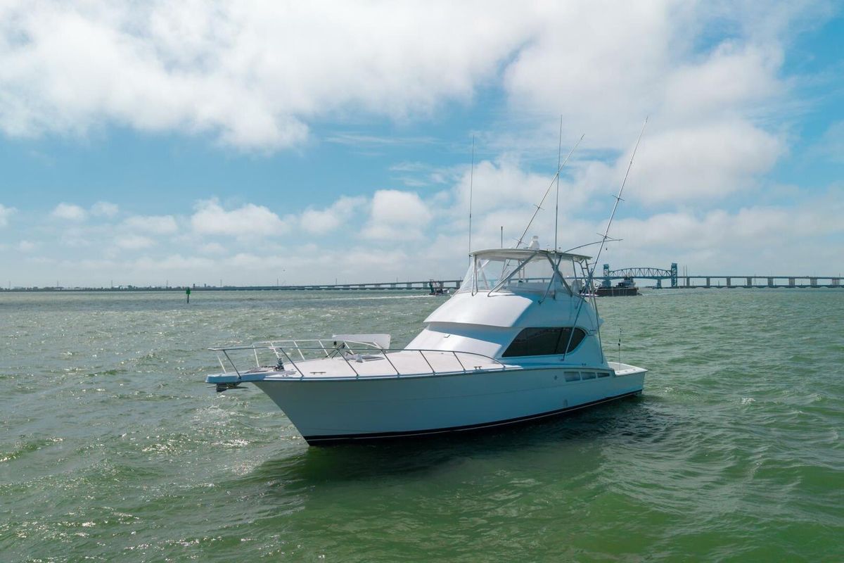 2002 Hatteras 50 