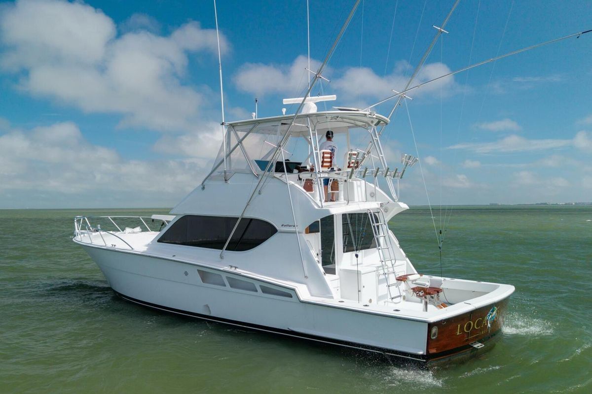 2002 Hatteras 50 