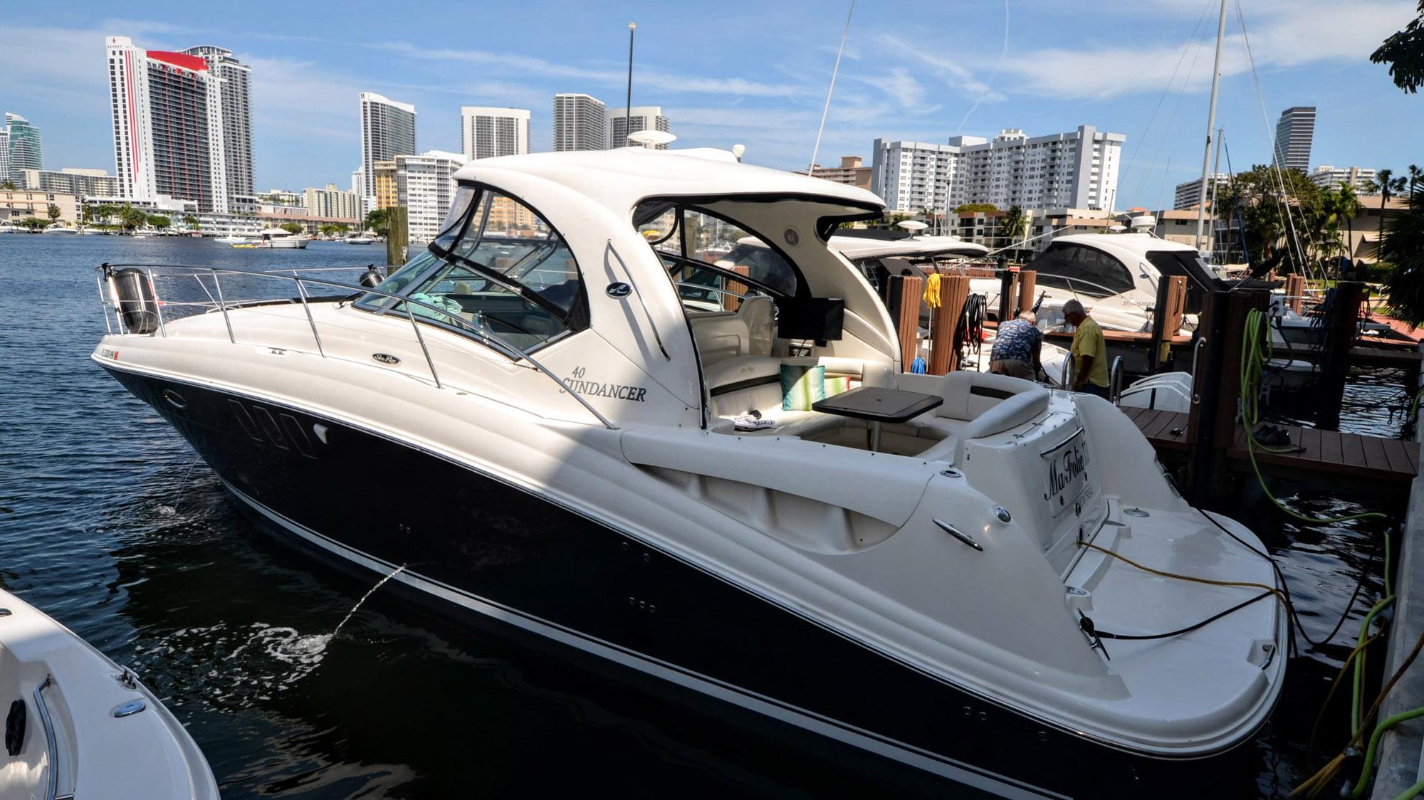 Sea Ray 40 Sundancer Usado en Florida - Cosas de Barcos