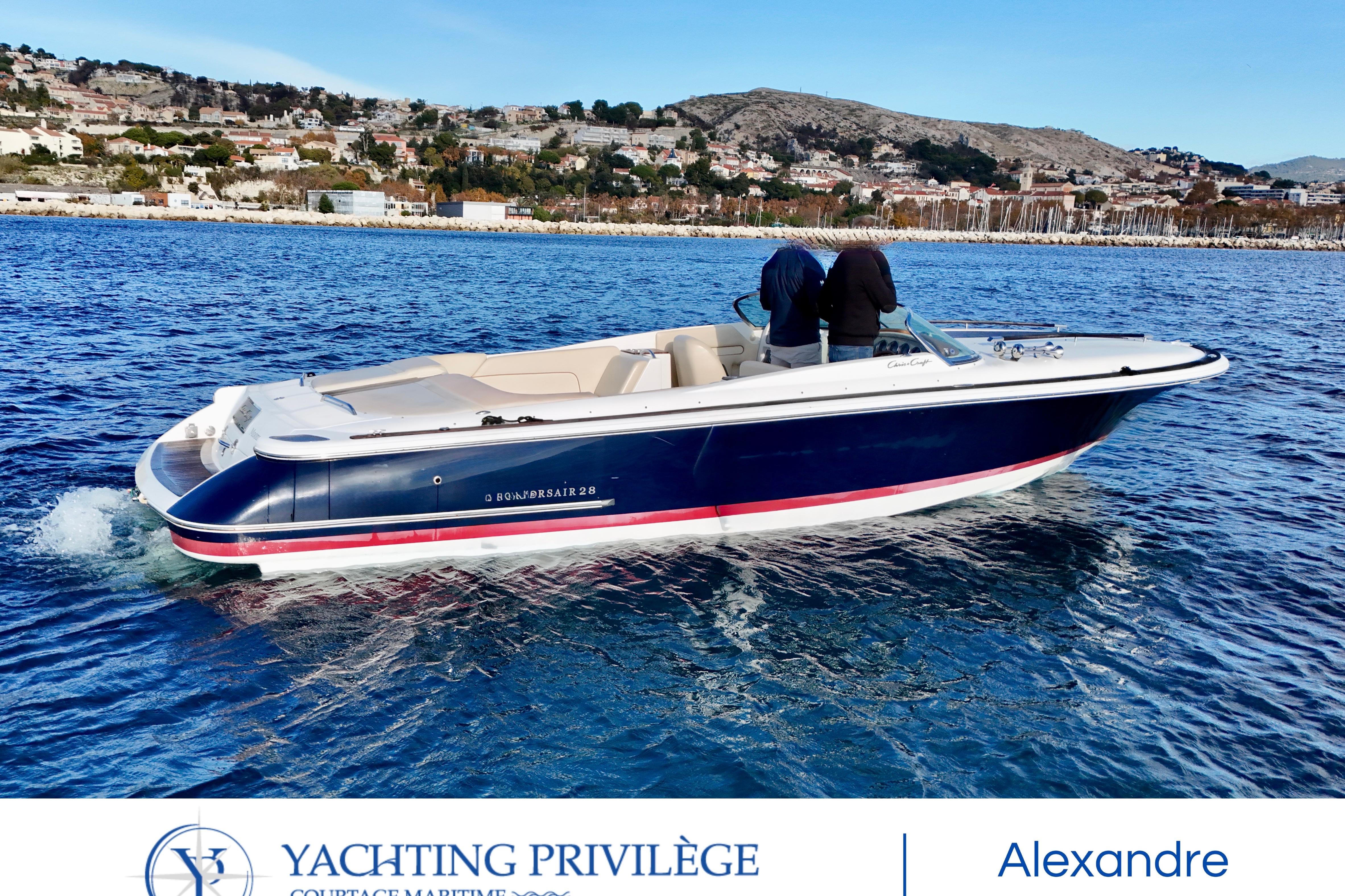 2008 Chris-Craft Corsair 28