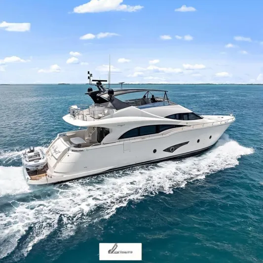  Yacht Photos Pics 2016 Marquis 720 Fly Bridge at sea