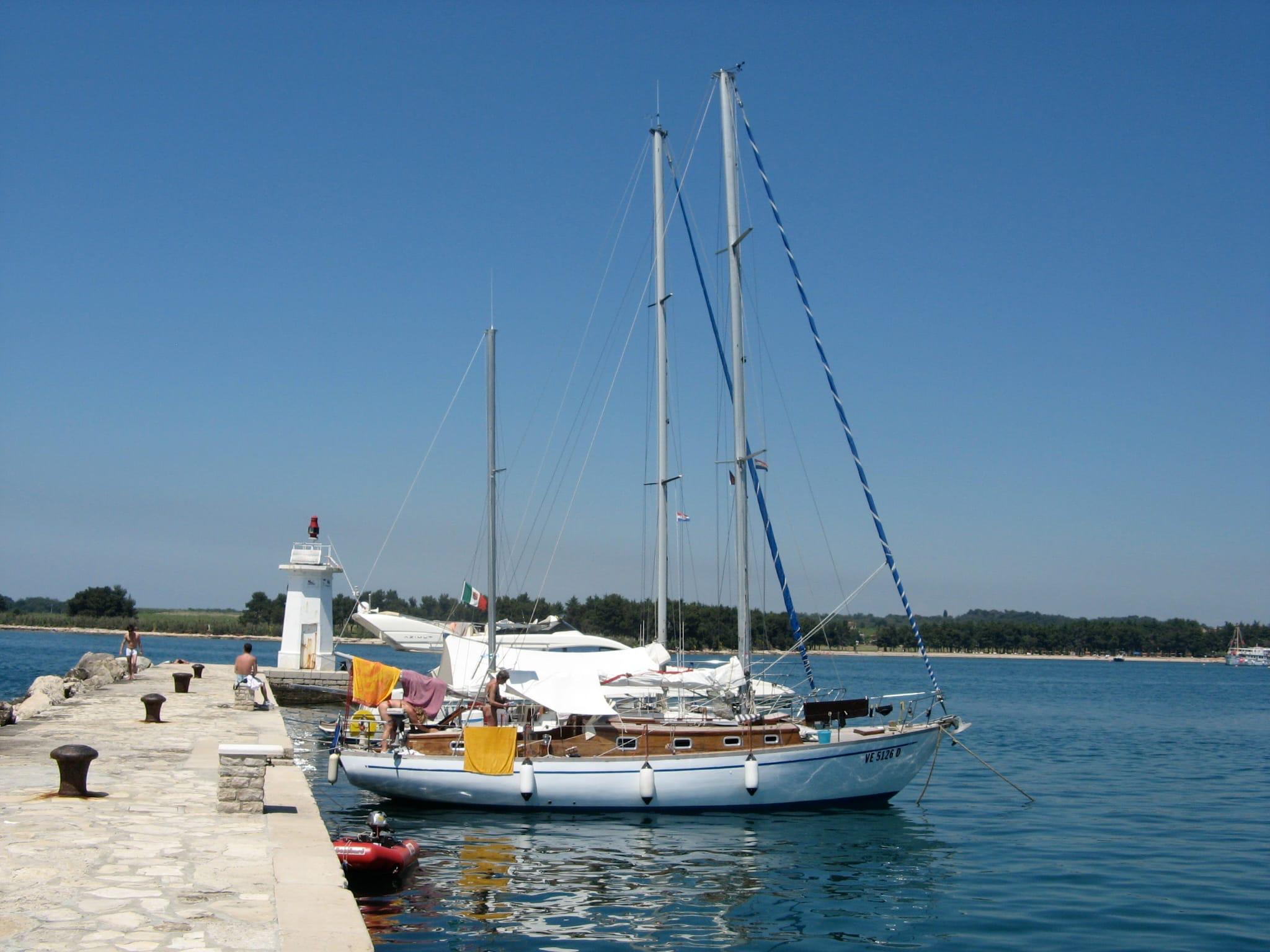 1972 Ketch Classic boat