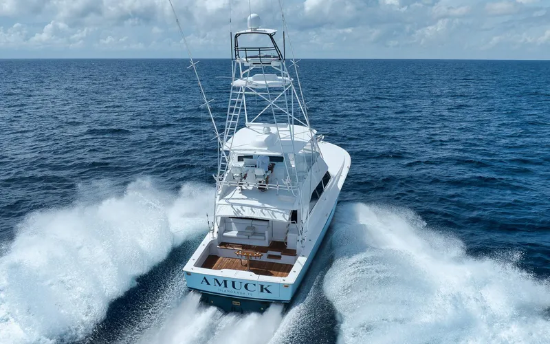 Amuck Yacht Photos Pics 