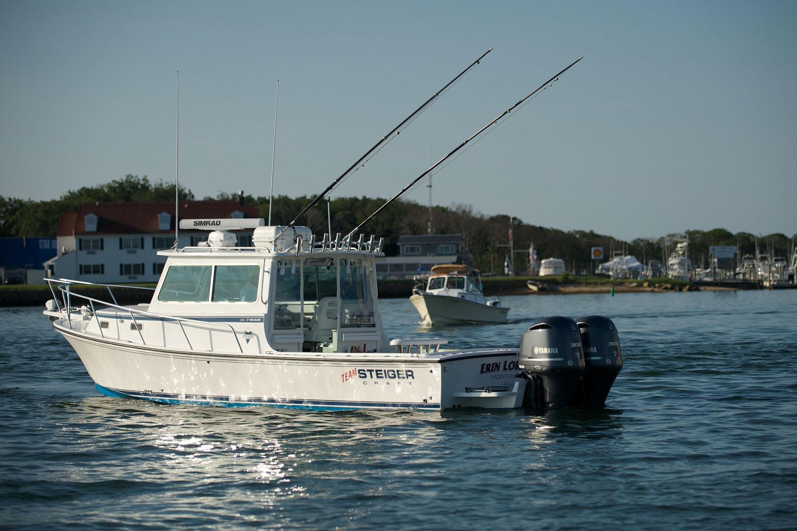 Steiger Craft 31 Fisherman
