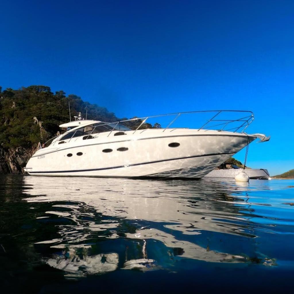 2008 Princess V45
