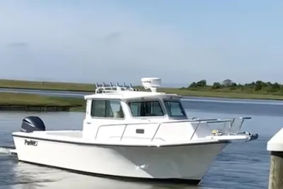 Parker 2520 XLD Sport Cabin