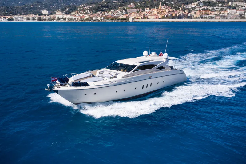 True Austrian Yacht Photos Pics DELLA PIETA 72 HT - Profile