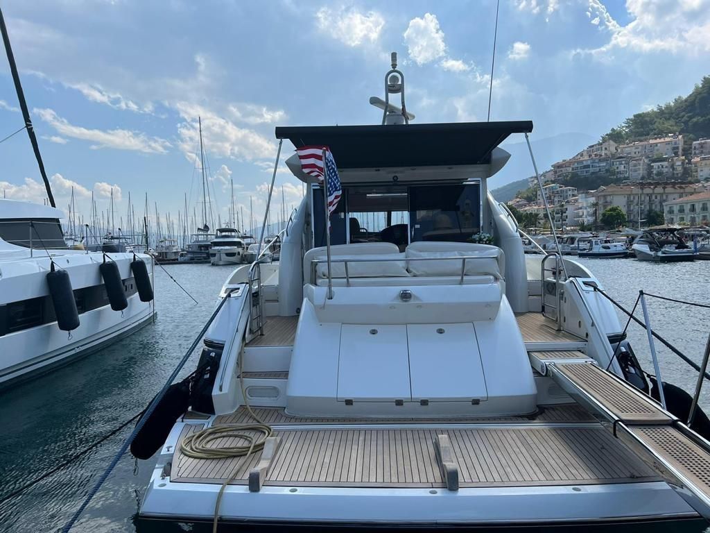 2008 Sunseeker 55 