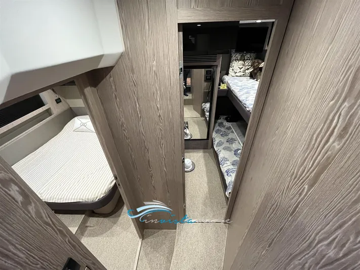  Yacht Photos Pics Atlantis 51 camera matrimoniale 2