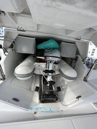  Yacht Photos Pics Atlantis 51 garage tender