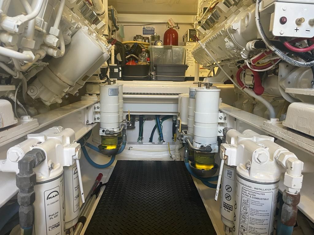 2008 Viking 55 