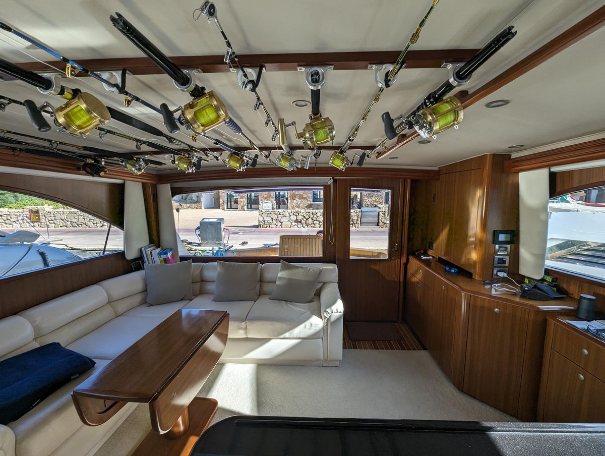 2008 Viking 55 