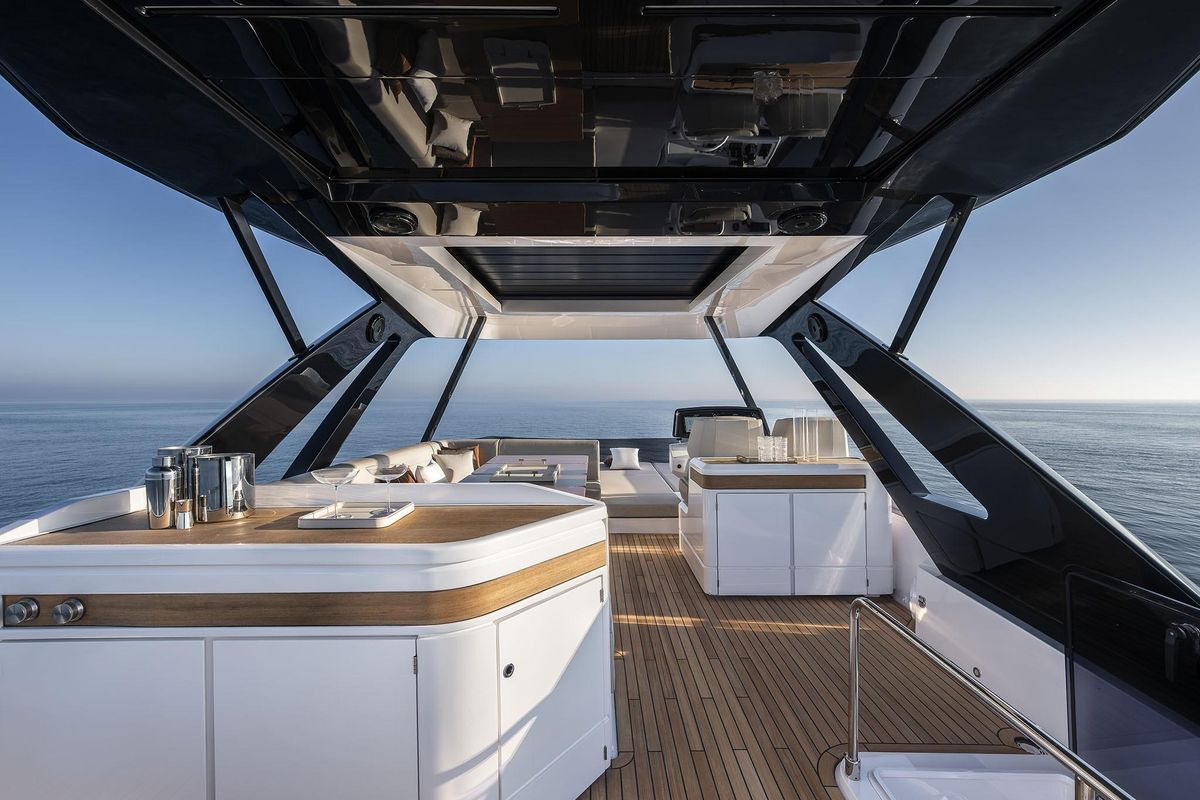 2024 Ferretti Yachts 68 