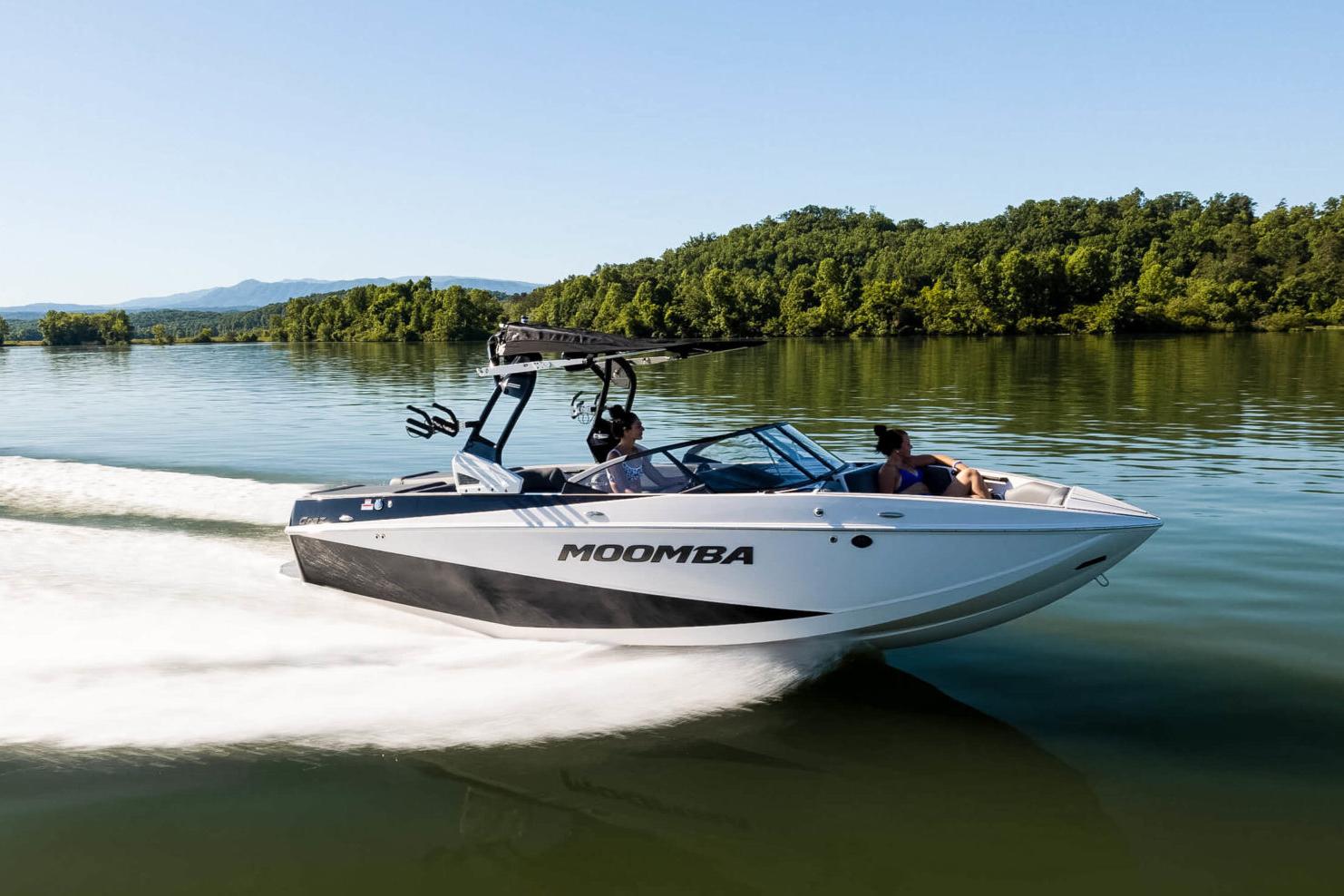 2023 Moomba Craz Wasserski/WakeboardBoot Kaufen YachtWorld