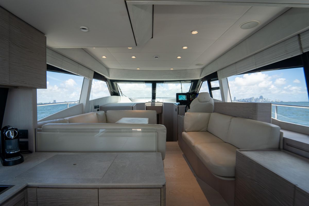 2022 Ferretti Yachts 50 