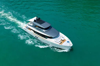 2023 Sanlorenzo SX76