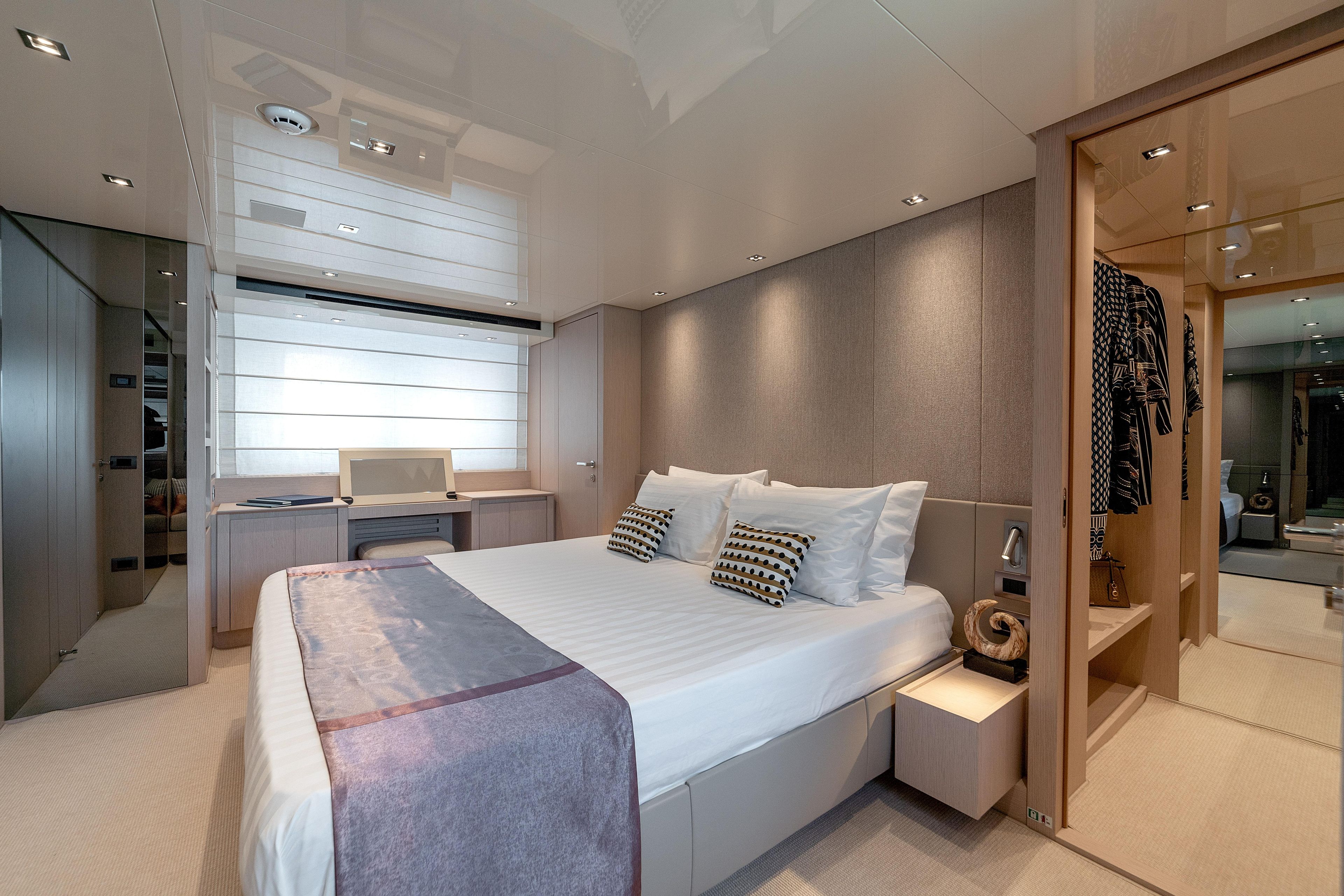 2023 Sanlorenzo SX76 Motor Yachts for sale - YachtWorld