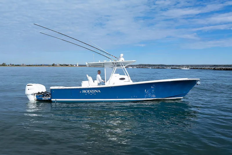 Rodzina Yacht Photos Pics Regulator 34 RODZINA - Starboard Profile