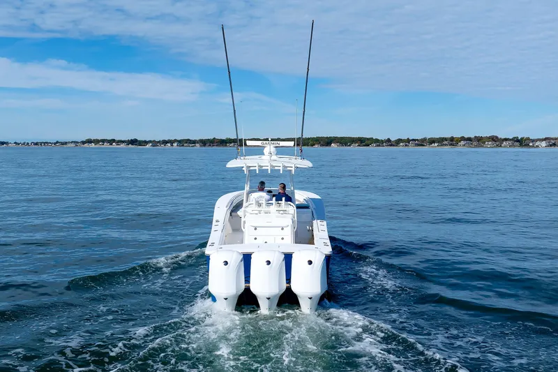 Rodzina Yacht Photos Pics Regulator 34 RODZINA - Aft Profile