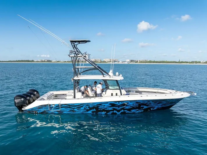 Dirty Deeds Yacht Photos Pics 