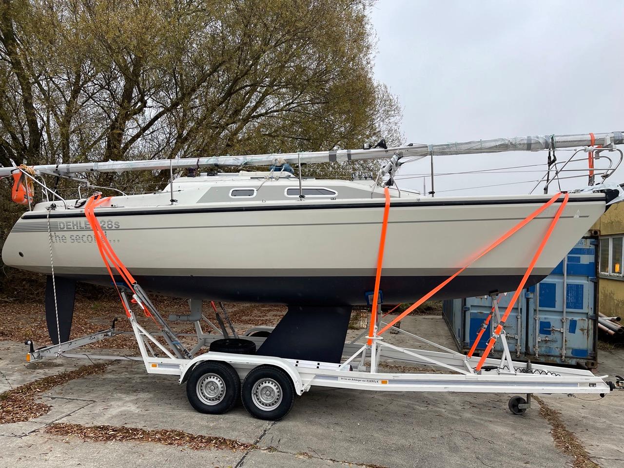 1992 Dehler Dehler 28s top