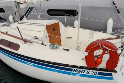 1982 Kelt 6.20 deriveur lesté