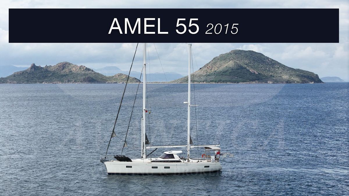 2015 Amel 56 