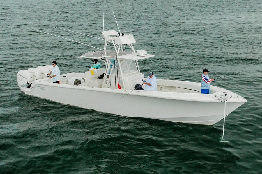 2016 SeaVee 390z Center Console