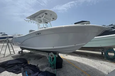 Sea Fox 248 Commander