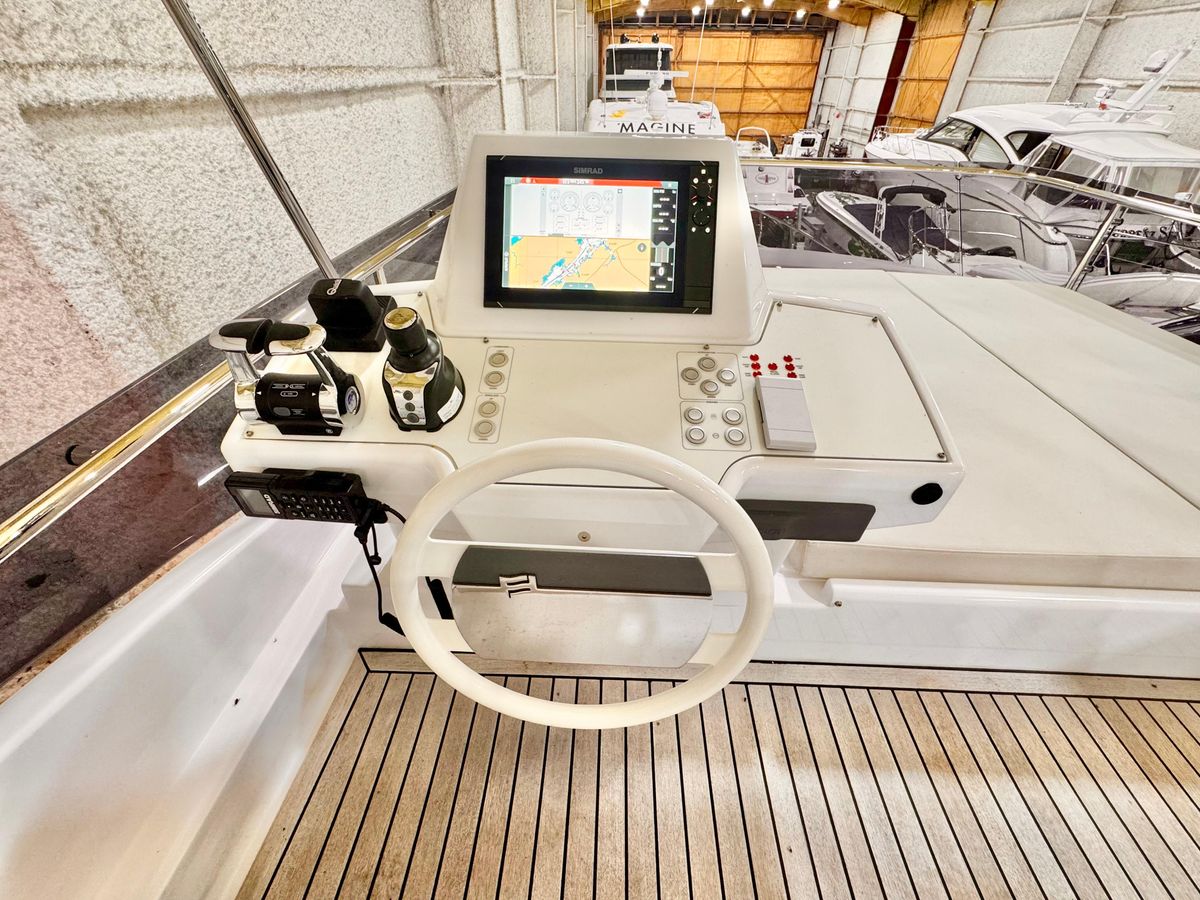 2022 Ferretti Yachts 57 