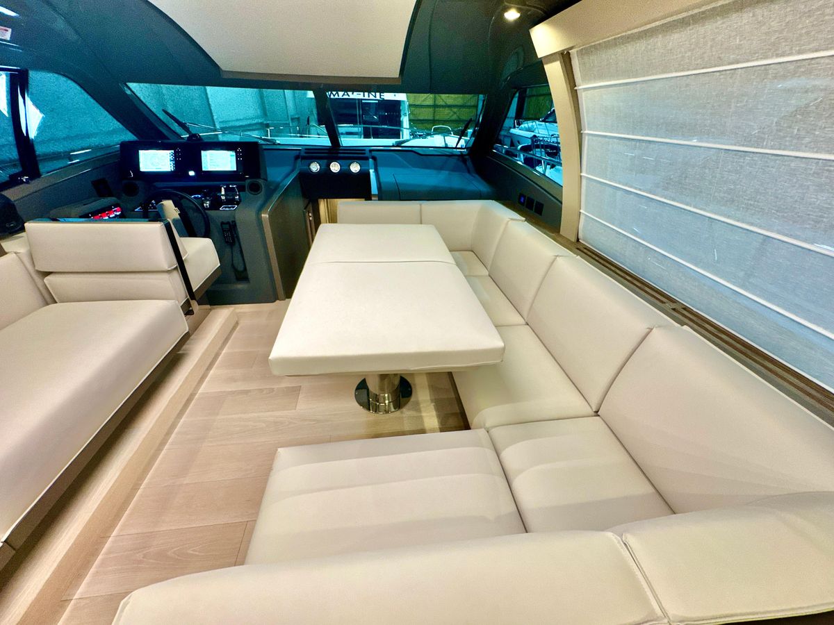 2022 Ferretti Yachts 57 