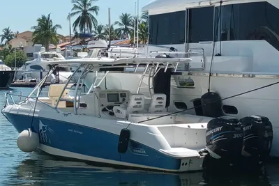 Boston Whaler 320 Outrage Cuddy Cabin