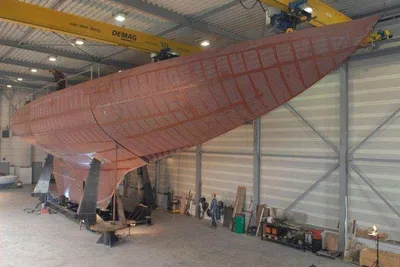 Custom Graafship Herreshoff Schooner