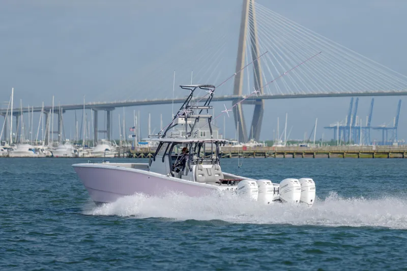 Outnumbered Yacht Photos Pics Freeman 37 Outnumbered- Profile