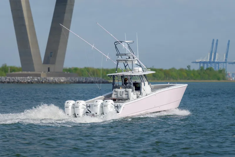 Outnumbered Yacht Photos Pics Freeman 37 Outnumbered- Profile