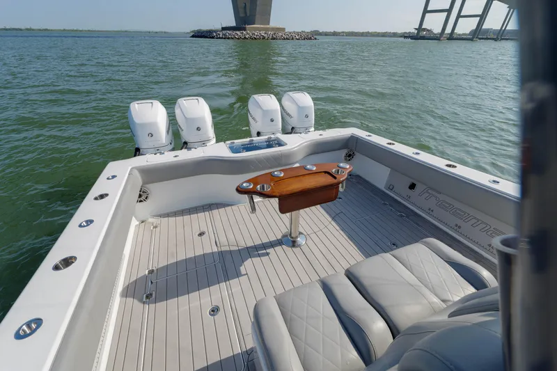 Outnumbered Yacht Photos Pics Freeman 37 Outnumbered- Cockpit