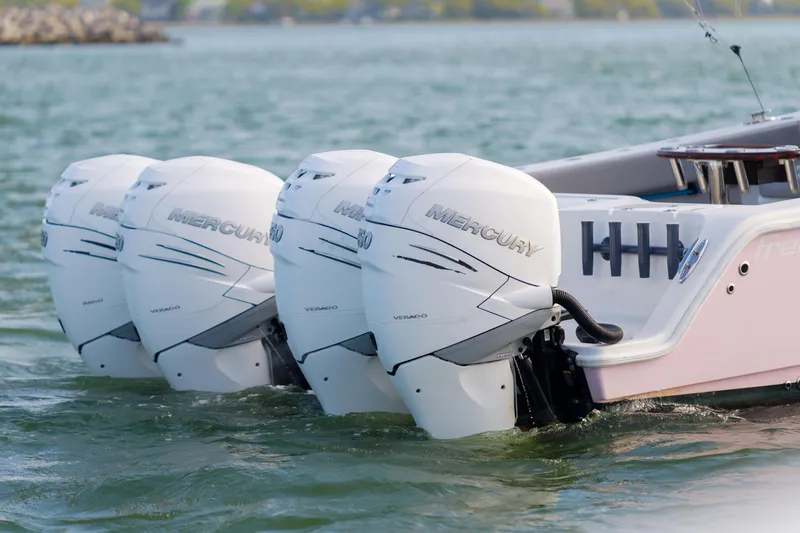 Outnumbered Yacht Photos Pics Freeman 37 Outnumbered-  Engines