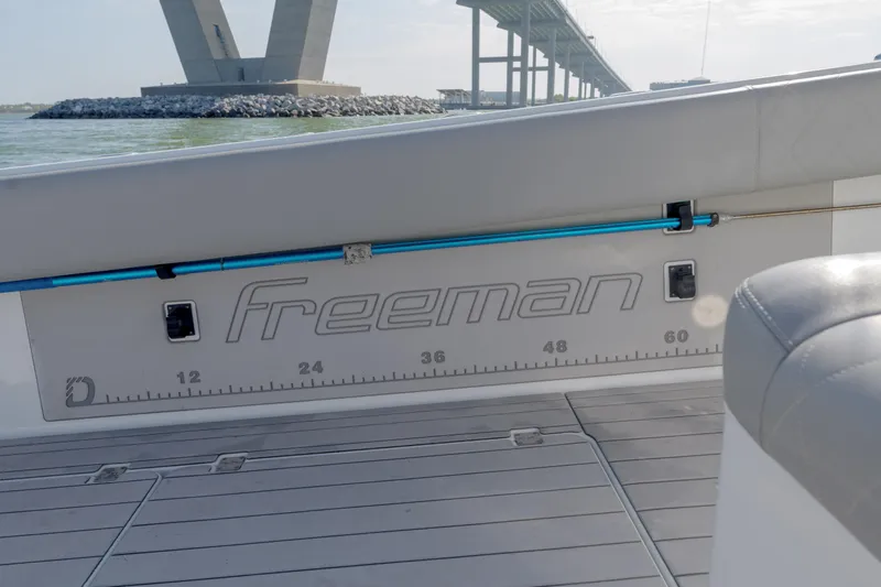 Outnumbered Yacht Photos Pics Freeman 37 Outnumbered-  Gunwal