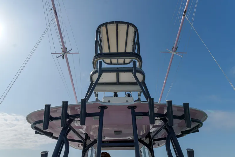 Outnumbered Yacht Photos Pics Freeman 37 Outnumbered-  Tower