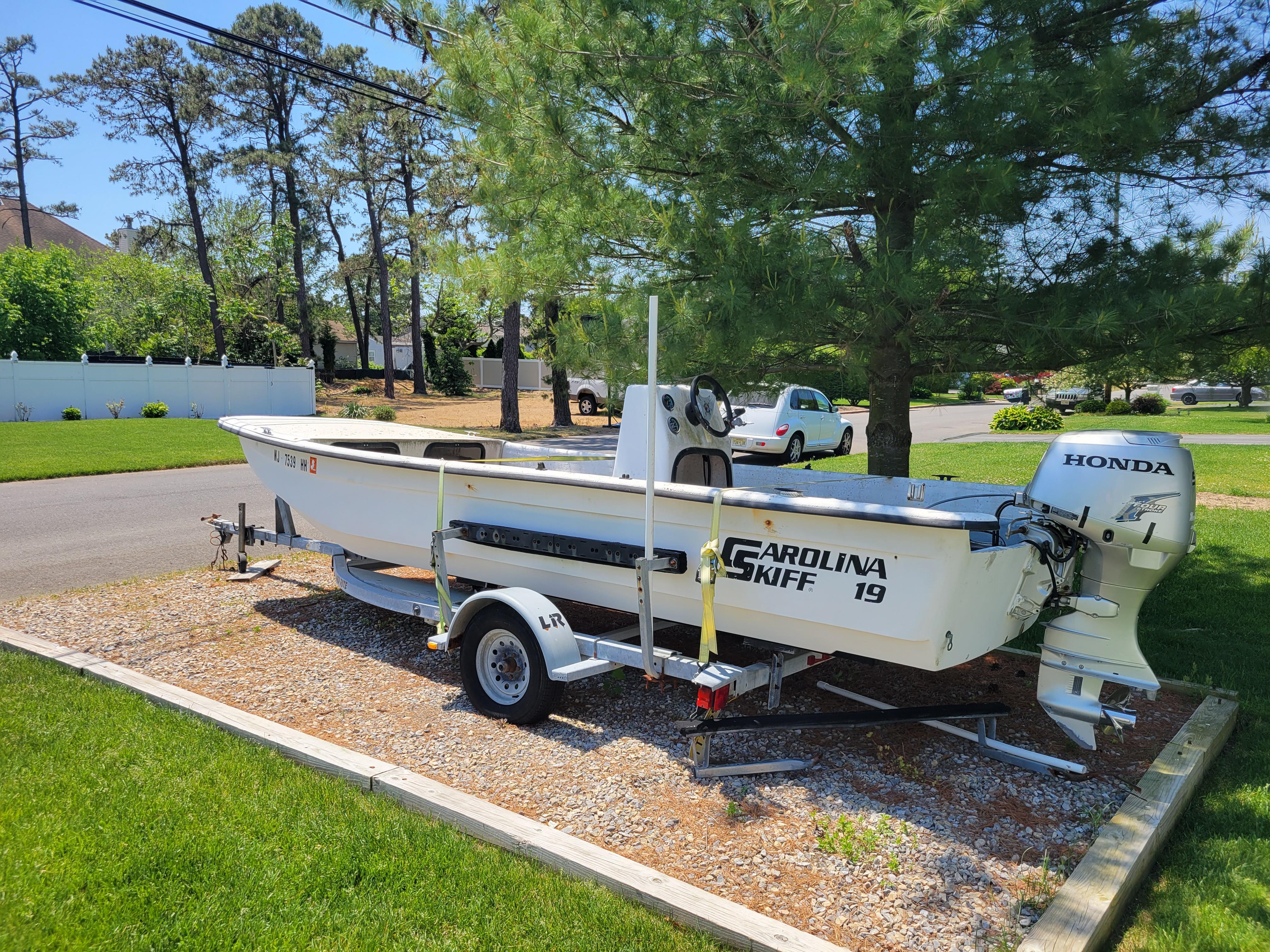 carolina skiff te koop