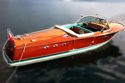 1968 Riva Ariston