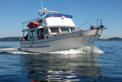 Custom 38 Puget Trawler Europa
