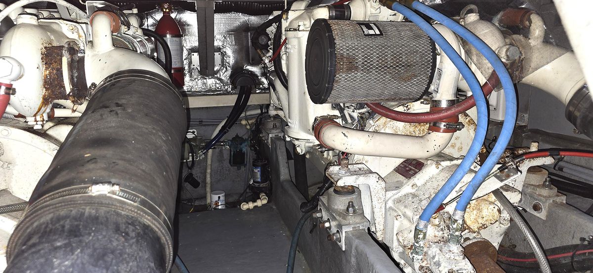 1992 Sea Ray 40 