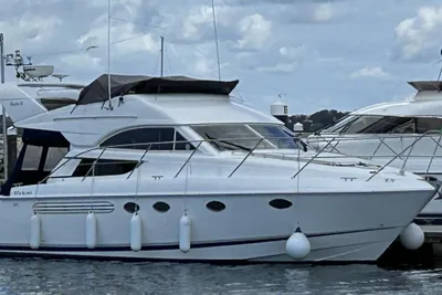 2001 Fairline Phantom 38