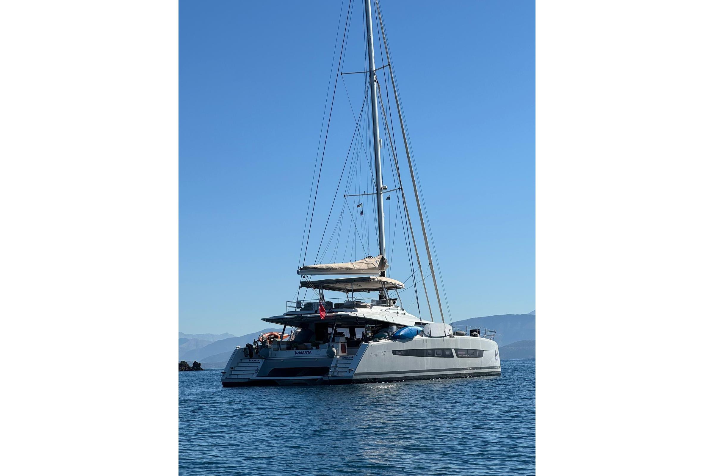 2020 Fountaine Pajot Alegria 67 Catamaran