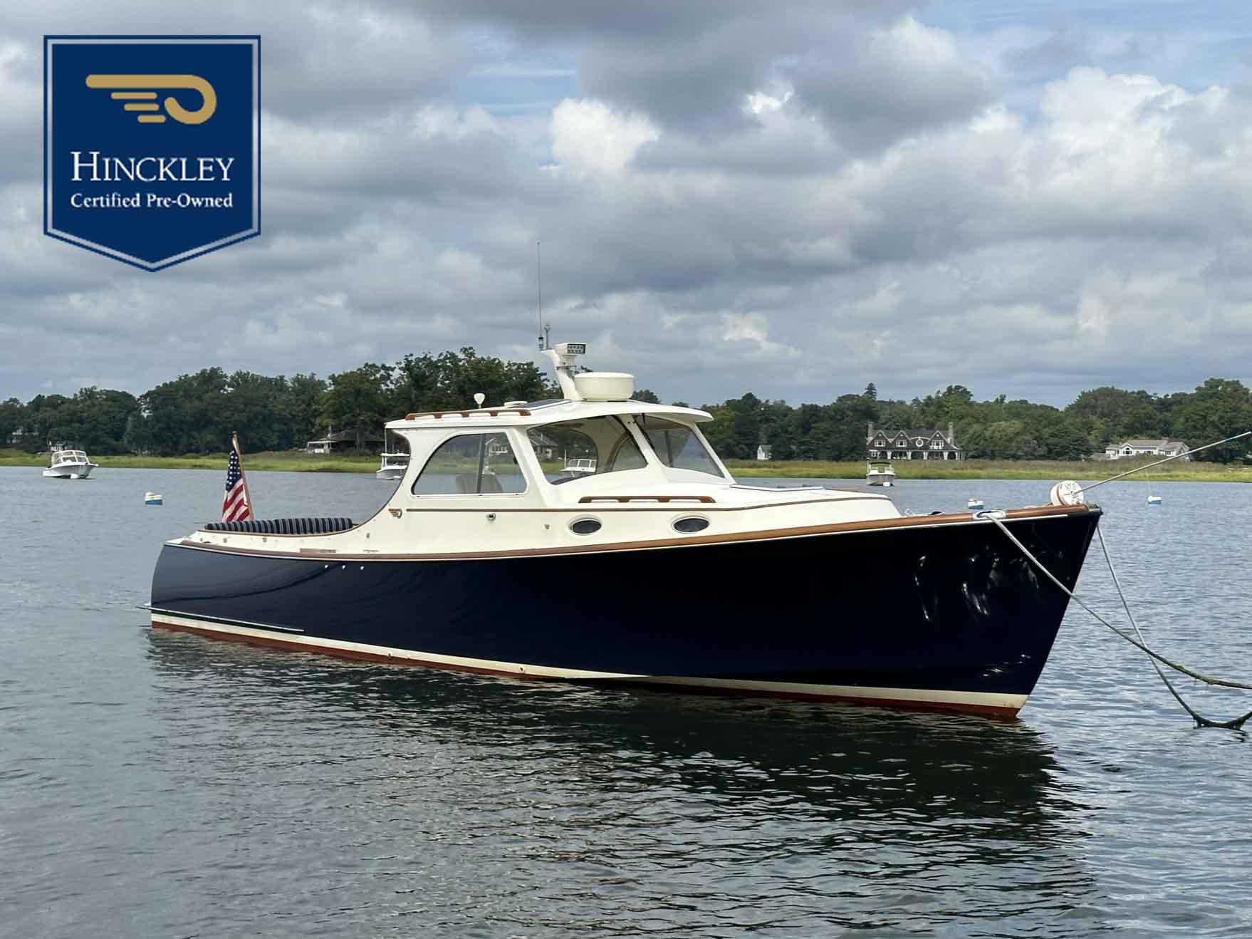 2001 Hinckley Picnic Boat Classic Jet For Sale Yachtworld